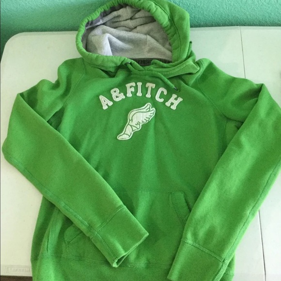 Abercrombie & Fitch Hoodie Vintage Size SM - Picture 2 of 4